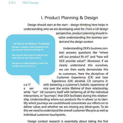 Product Planning and Design